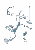 освещения  Отдельный провод для коммутационного блока теля поворота  Кабель-адаптер Гидравлический блок управления поддерж. курс. устойчив. ESP F 1J-Y-000 001>>