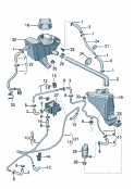 Пусковая автоматика для обогащ.смеси при хол.пуске Пусковой топливный клапан