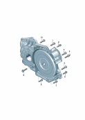 Детали крепежные для двигателя 6-ступенчатая КП DSG