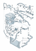Жидкостное охлаждение кондиционера  электронной регулировкой   см. панель иллюстраций: