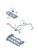 Защита картера двигателя Вентиляция для блока цилиндров D             >> - 25.05.2015