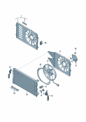 Рамка вентилятора Кронштейн для вентилятора
