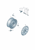 Стальной диск для зимних шин см. справочник Колёса и шины *функция 'FI' невозможна