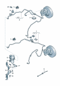 тормозной системы  Вакуумная труба PDM6R0611