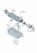 Модуль распредвалов Pегулятор фаз газораспределен. Впускной/выпускной клапан D             >> - 24.05.2015