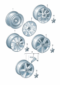 Стальной диск Алюминиевый диск Колпак колеса для зимних шин