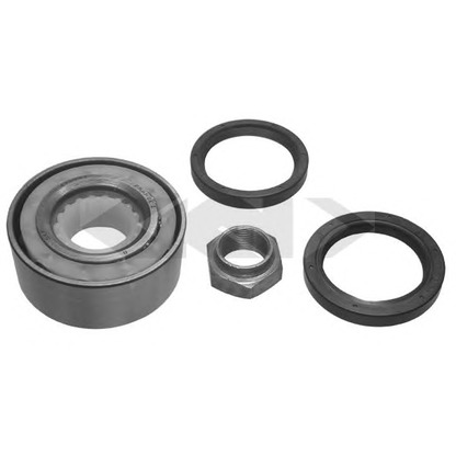 Photo Wheel Bearing Kit SPIDAN 26525