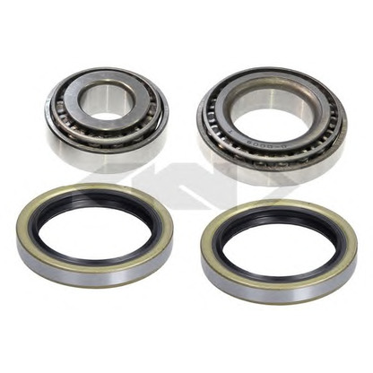 Photo Wheel Bearing Kit SPIDAN 27464