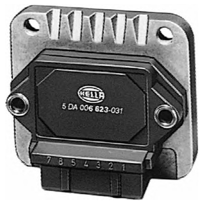 Photo Switch Unit, ignition system HELLA 5DA006623031