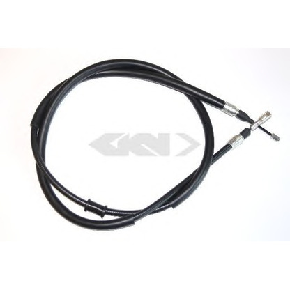 Photo Cable, parking brake SPIDAN 41889