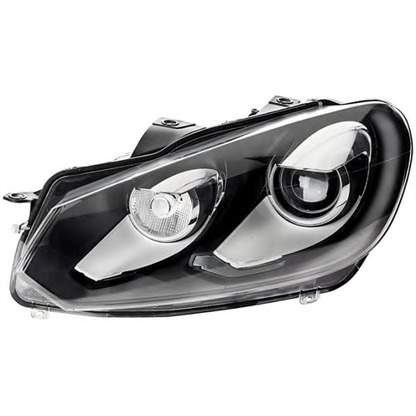 Photo Headlight HELLA 1ZS009902511