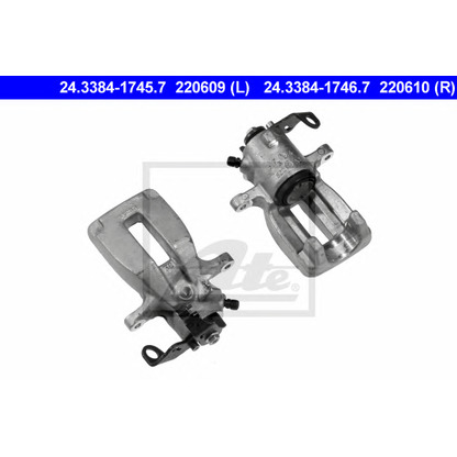 Photo Brake Caliper ATE 24338417457