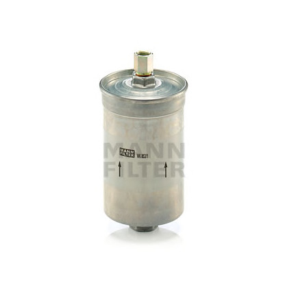 Foto Kraftstofffilter MANN-FILTER WK8531
