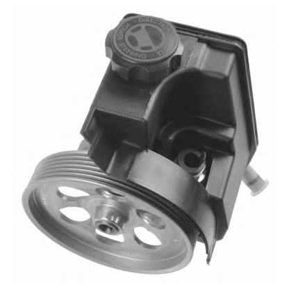 Photo Hydraulic Pump, steering system ZF LENKSYSTEME 8001710