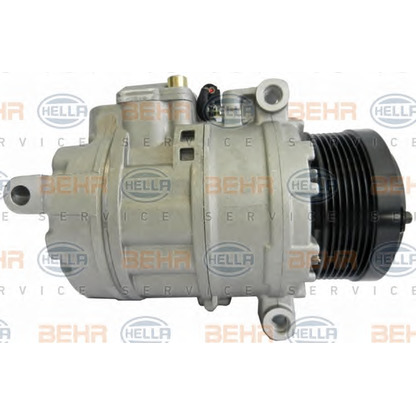 Photo Compressor, air conditioning BEHR HELLA SERVICE 8FK351105771