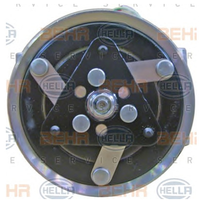 Фото Компрессор, кондиционер BEHR HELLA SERVICE 8FK351316391