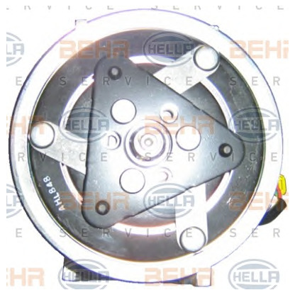 Фото Компрессор, кондиционер BEHR HELLA SERVICE 8FK351334171