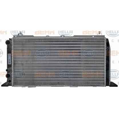 Foto Radiador, refrigeración del motor BEHR HELLA SERVICE 8MK376714471