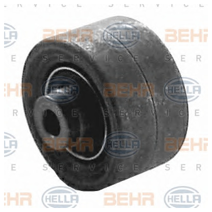Photo Deflection/Guide Pulley, timing belt BEHR HELLA SERVICE 9XU376818331