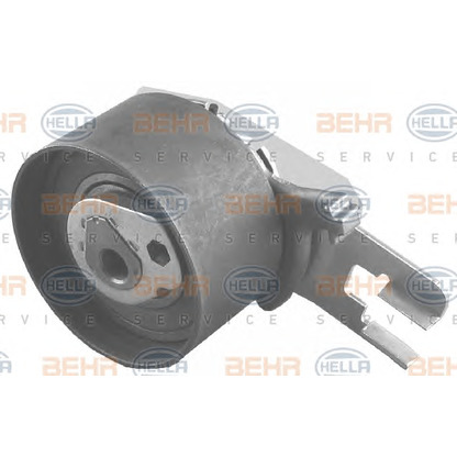 Photo Tensioner Pulley, timing belt BEHR HELLA SERVICE 9XU376818561