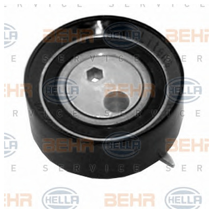 Photo Deflection/Guide Pulley, timing belt BEHR HELLA SERVICE 9XU376819591