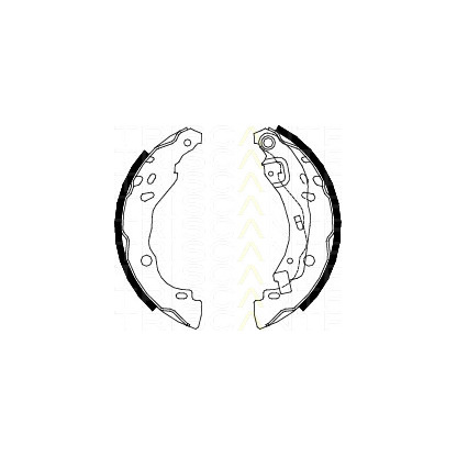 Photo Brake Shoe Set TRISCAN 810025001