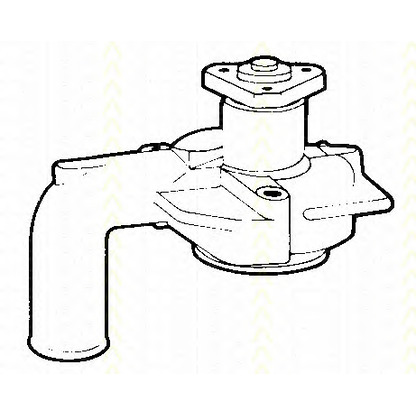 Photo Pompe à eau TRISCAN 860016457