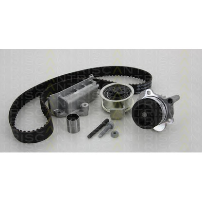 Photo Water Pump & Timing Belt Kit TRISCAN 8647290008