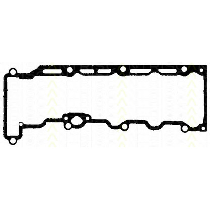 Photo Gasket, cylinder head cover TRISCAN 5155075