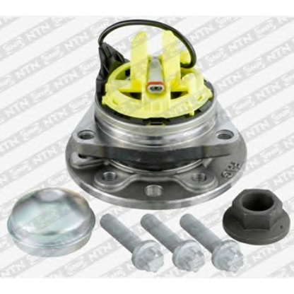 Photo Wheel Bearing Kit SNR R15353