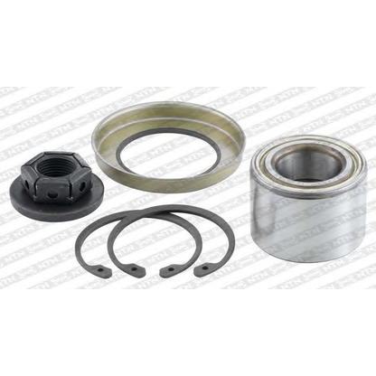 Photo Wheel Bearing Kit SNR R15256S