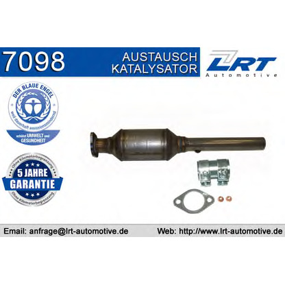 Foto Kit montaggio, Catalizzatore LRT 7098