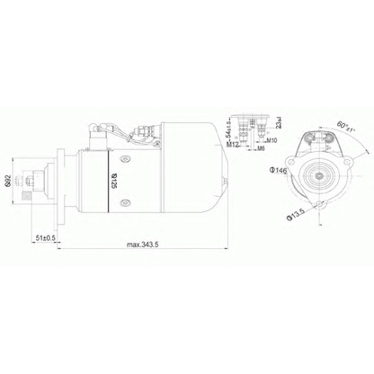 Foto Motorino d'avviamento DELCO REMY 19024179