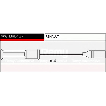 Photo Ignition Cable Kit DELCO REMY DRL467