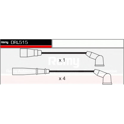 Photo Kit de câbles d'allumage DELCO REMY DRL515