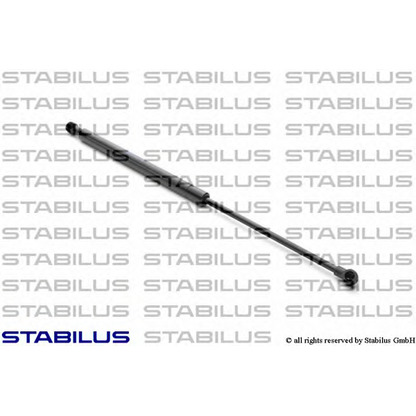 Photo Gas Spring, bonnet STABILUS 018724