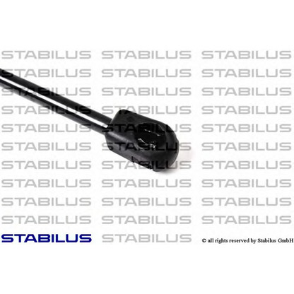 Photo Gas Spring, boot-/cargo area STABILUS 9339XW