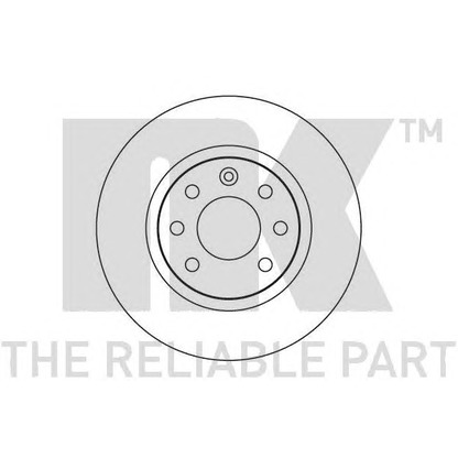 Photo Brake Disc NK 204835