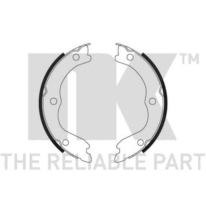 Photo Brake Shoe Set NK 2722719