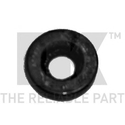 Photo Anti-Friction Bearing, suspension strut support mounting NK 661201