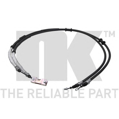 Photo Cable, parking brake NK 9036167