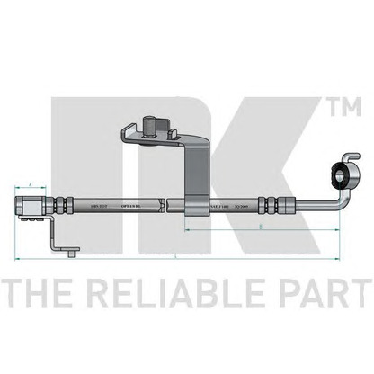 Photo Brake Hose NK 8525107