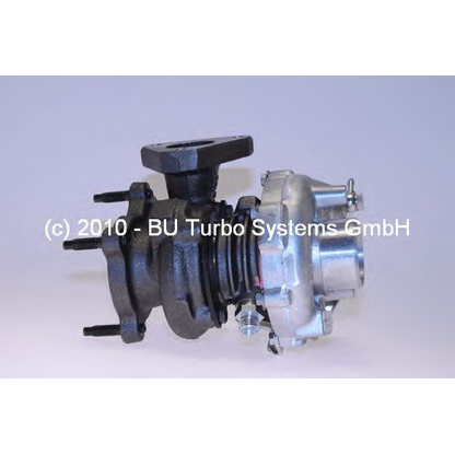 Foto Juego de montaje, turbocompresor BU 124204