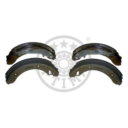 Photo Brake Shoe Set OPTIMAL BB0620