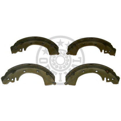 Photo Brake Shoe Set OPTIMAL BB3700