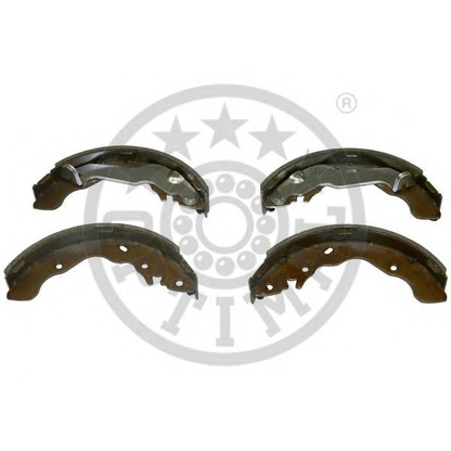 Photo Brake Shoe Set OPTIMAL BB7268