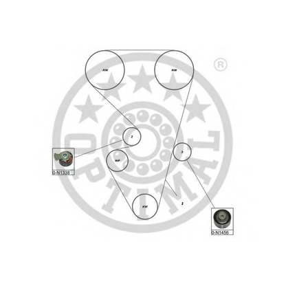 Photo Kit de distribution OPTIMAL SK1598