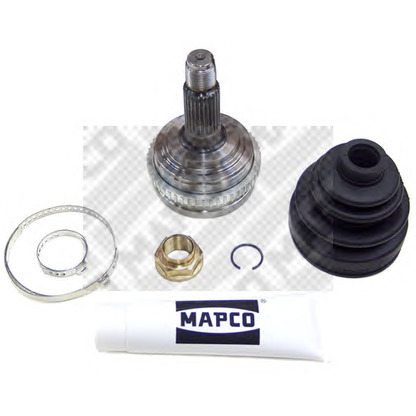 Photo Joint Kit, drive shaft MAPCO 16551