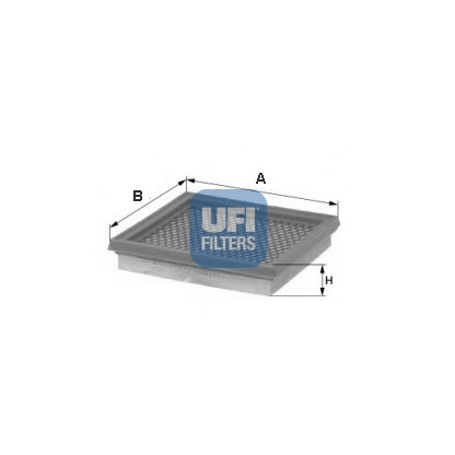 Photo Air Filter UFI 3022600