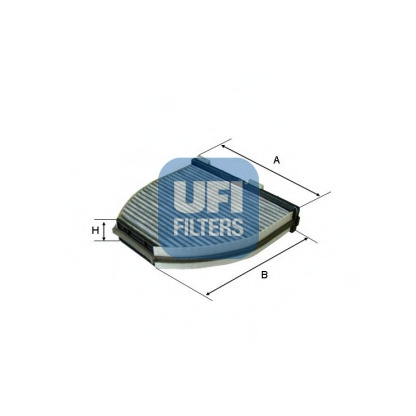 Photo Filter, interior air UFI 5416300